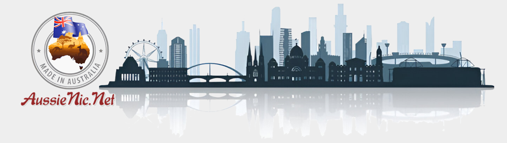 Made in Australia - Detox Hair Salon Logo